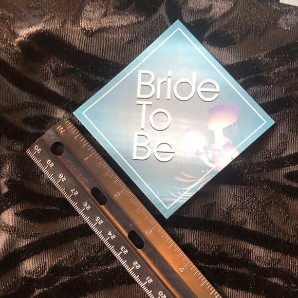 Bride To Be Stickers pack of 10 - Picture 3 of 4